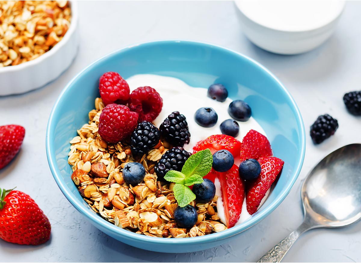 Waldfrüchte-Müsli