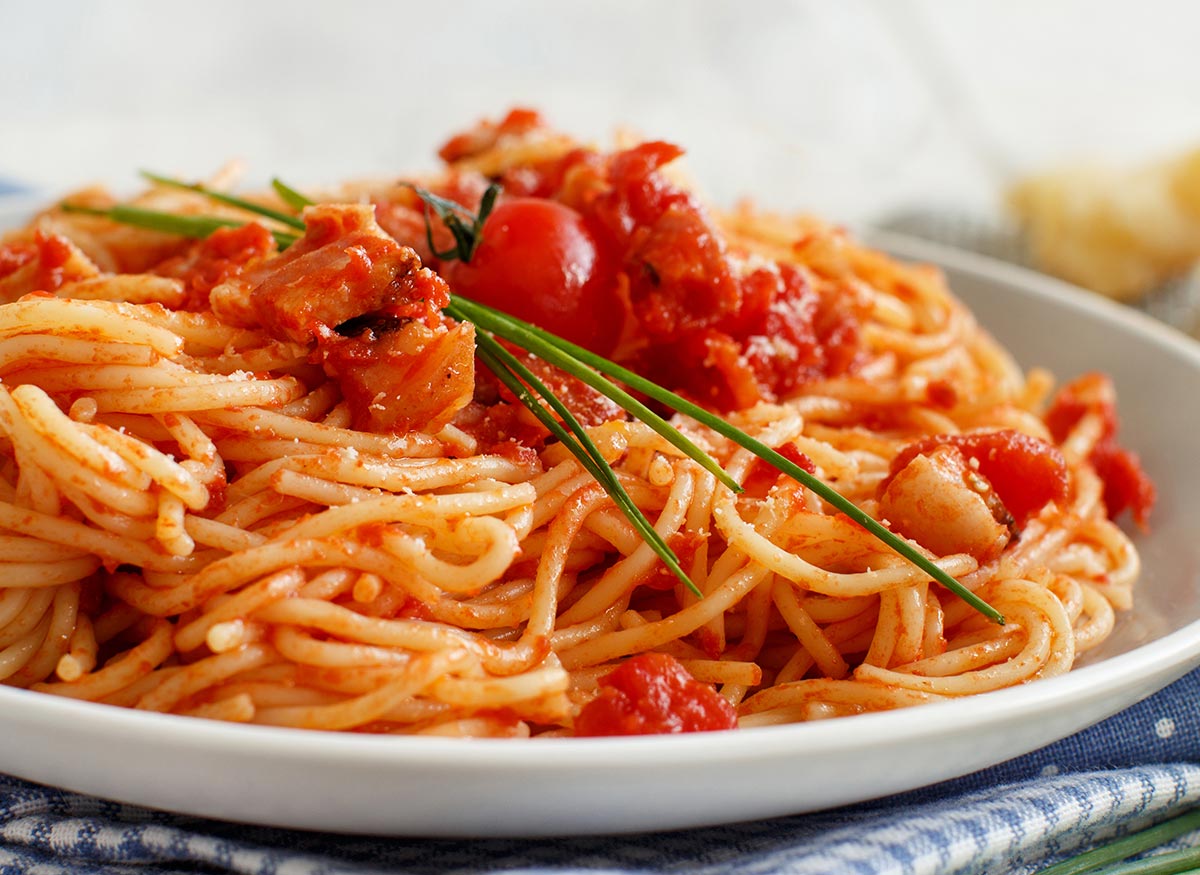 Spaghetti Napoli